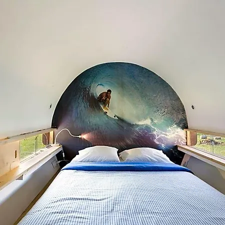 Surf Camp אכסניה Maceda