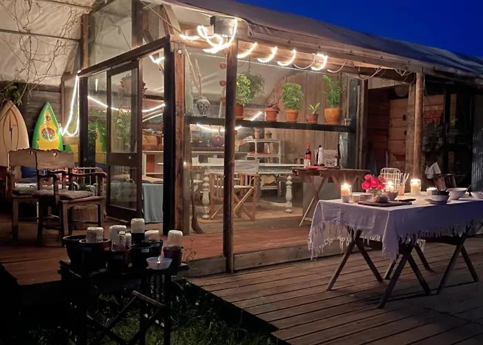 山林小屋 Surf Camp *